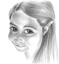 portrait of an elf. 11