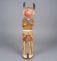 Buffalo Dancer, Jemez Pueblo, 1950