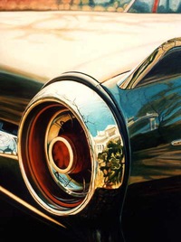 Thunderbird Tail Light