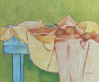 Blue Table