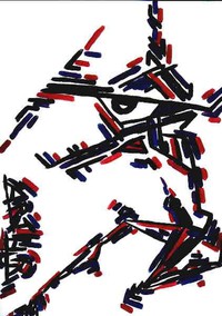 man with a flute