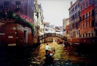 Evening in Venice