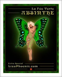 La Fee Verte, Absinthe