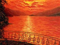 Colori Sul Lago Di Como