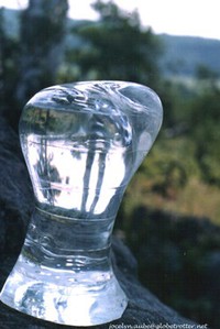 Sculpture in Plexiglass
