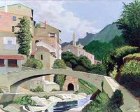 Stone Bridge in France